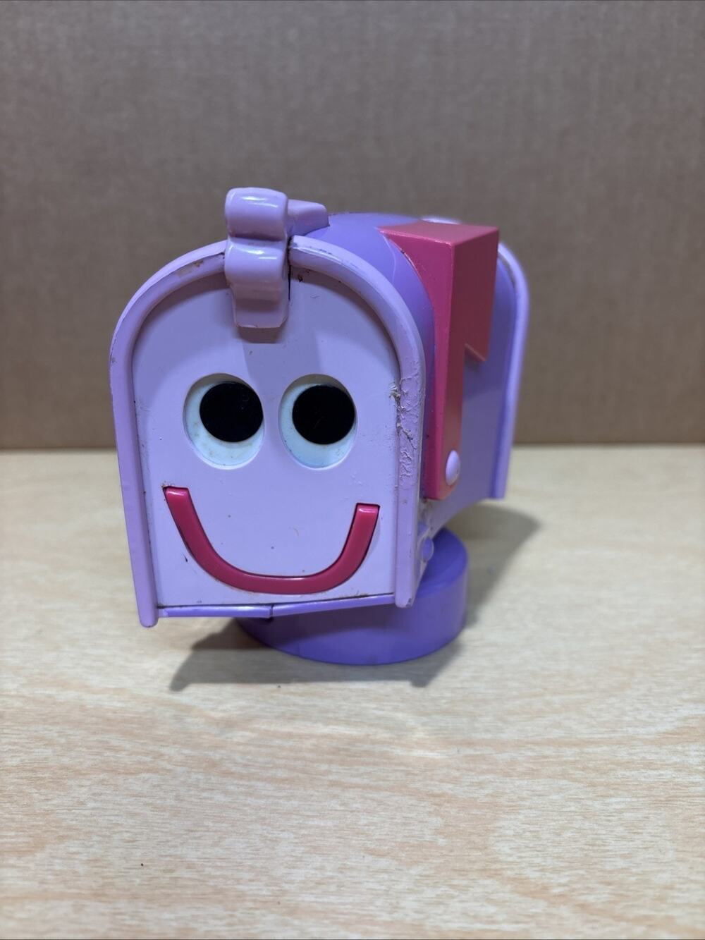 Blue’s Clues Mailbox Talking Singing Toy 1999 Tyco Moving Eyes Tested & Working